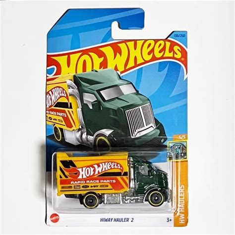 Hot Wheels Hiway Hauler Hw Haulers Picclick Uk