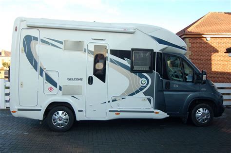 2016 Chausson Welcome 510 Automatic 4 berth compact motorhome