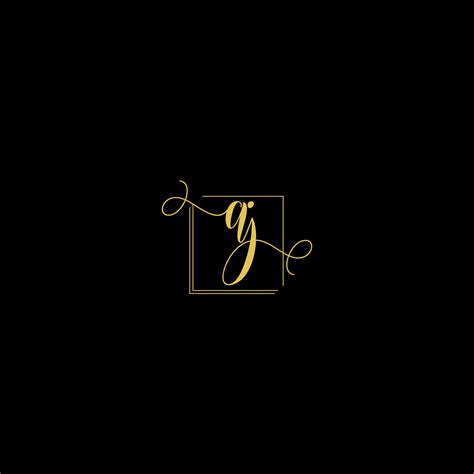 AJ creative modern letters logo design template 34811670 Vector Art at ...