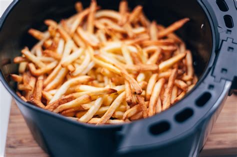 Frosne Pommes Frites I Airfryer Opskrift Smagen