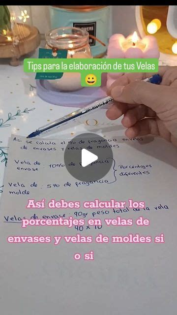 Curso De Velas Artesanales On Instagram No Te Pierdas Ning N Truco O