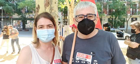 CCOO Industria Madrid on Twitter CONCENTRACIÓN DE LA PLANTILLA DE