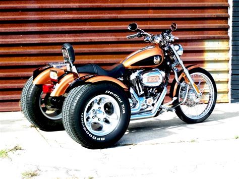 Sportster Trike Conversion Kit From Santiago Chopper