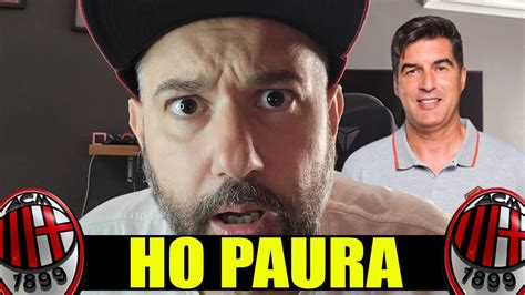 Aiutoooooo Ho Seriamente Paura News Milan Youtube