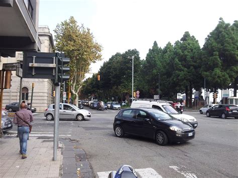 Messina Iniziati I Lavori In Centro E Il Traffico Va In Tilt Foto