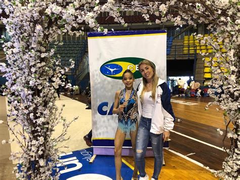 Ginasta Blumenauense Vice Campe Do Torneio Nacional De Gin Stica R Tmica