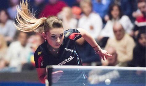 După 23 de ani titlul de cea mai bună jucătoare de ping pong din Europa