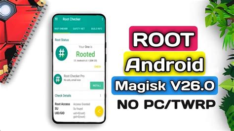 Magisk Root V26 0 Root Any Android Phone Root Android 10 11 12