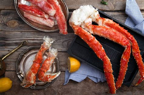 Buy King Crab Cluster 800g- 1kg Online at the Best Price, Free UK ...