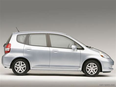 2007 Honda Fit Hatchback Specifications Pictures Prices