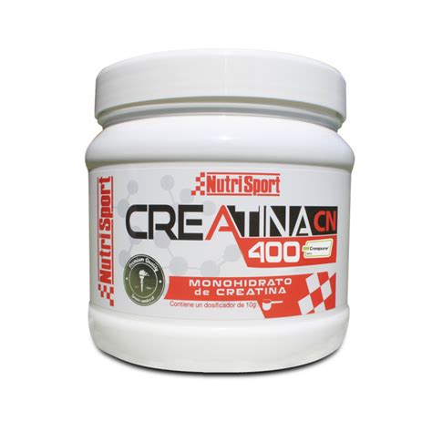 Creatina 400 Monohidrato Suplemento Para Crear ATP