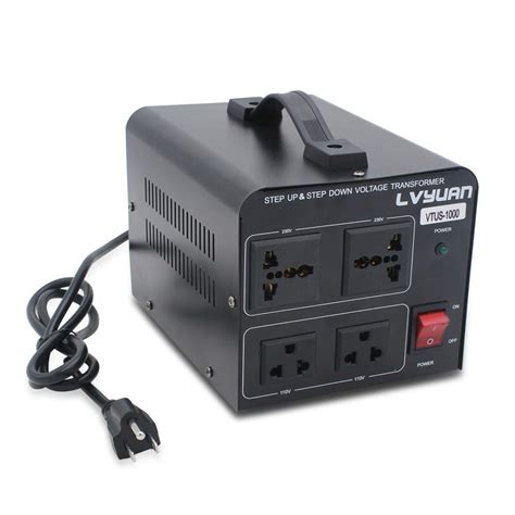 Yinleader W Voltage Converter Transformer V To V V To