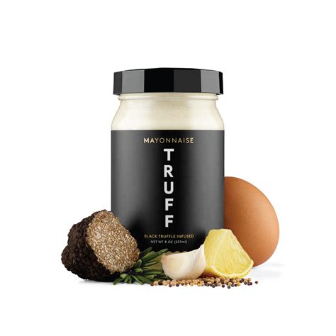 Truff Gourmet Mayonnaise With Black Winter Truffles 2 Pack