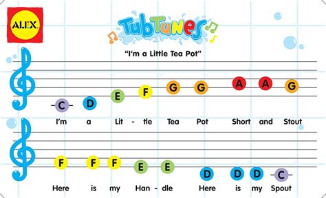 Alex Tub Tunes Water Xylophone Toptoy