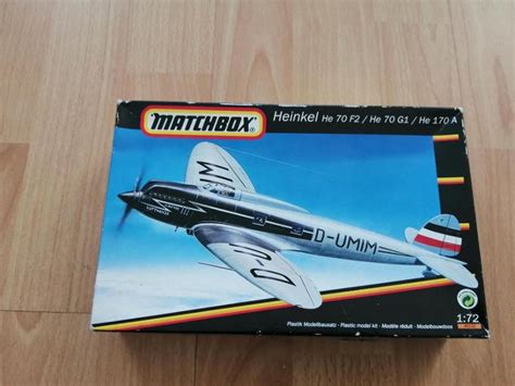 Heinkel He 70 F2 He 70 G1 He 170 A 172 Matchbox Aukro