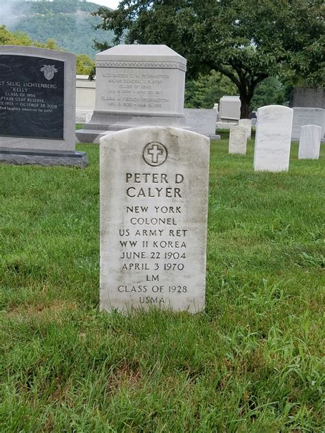 Col Peter Duryea Pete Calyer Jr Find A Grave Memorial