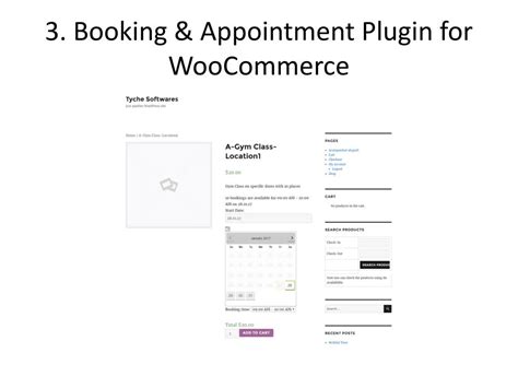 Ppt Best Woocommerce Booking Plugins Powerpoint Presentation Free