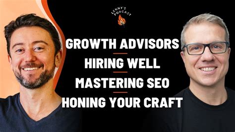 Leveraging Growth Advisors Mastering Seo And Honing Your Craft Luc