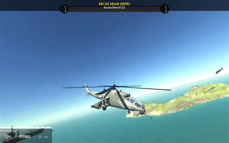 Mi-24 Hind (WIP) [Ravenfield] [Mods]