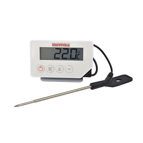 Digital Probe Thermometer Brewferm Brouwland