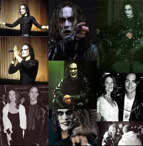 Pin By Shadowwarrior🇨🇦 On Brandon Lee🙏the Crow And Shannon Lee Crow