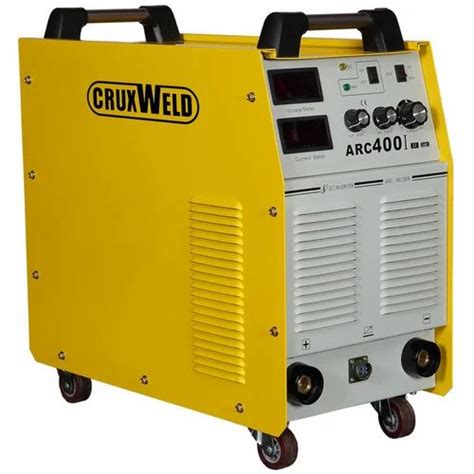 Arc Welder 3 Phase Iron Welding Machine Output Current 400 A 10 Kw At ₹ 30500 In Faridabad