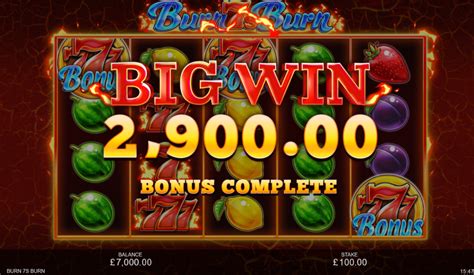 Burn 7s Burn Slot Play Online At Amazon Slots