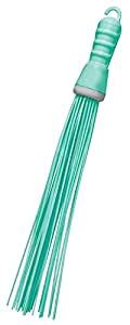 Spotzero By Milton Kharata Plastic Hard Bristle Broom Aqual Green