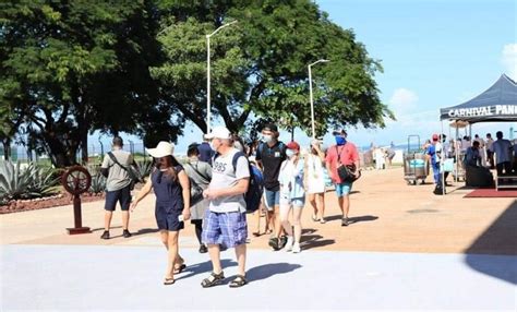 En Primer Trimestre De Llegan A Vallarta M S De Mil Cruceristas