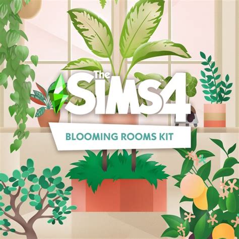 The Sims 4 Blooming Rooms Kit | Deku Deals