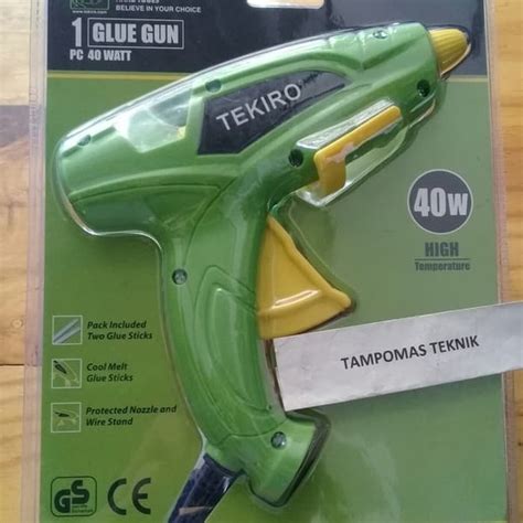 Jual Alat Lem Bakar Tekiro Glue Gun Watt Lem Tembak Besar Di Lapak