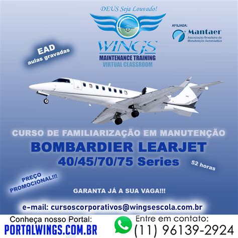 Portal Wings Capacita O E Forma O Para A Avia O