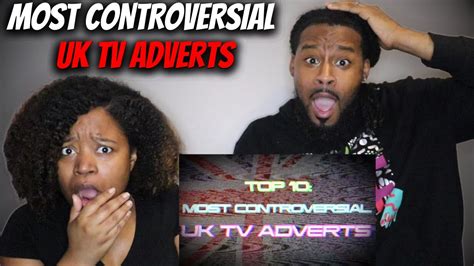 American Couple Reacts TOP 10 MOST CONTROVERSIAL UK TV ADVERTS