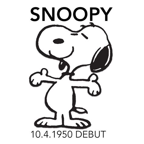 Charles M Schulz Museum On Instagram “🐾 Its Snoopyday Snoopy First