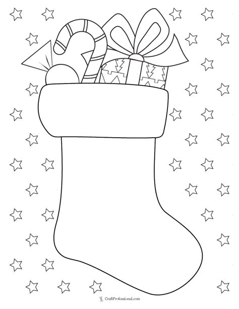 140 Printable Christmas Coloring Pages FREE