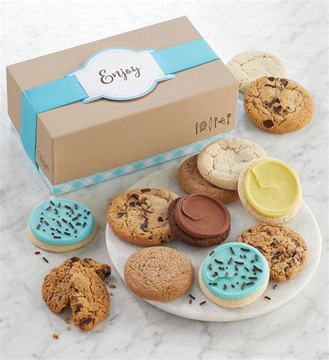 Cheryls Cookie T Boxes With Message Tag 12 Cookies