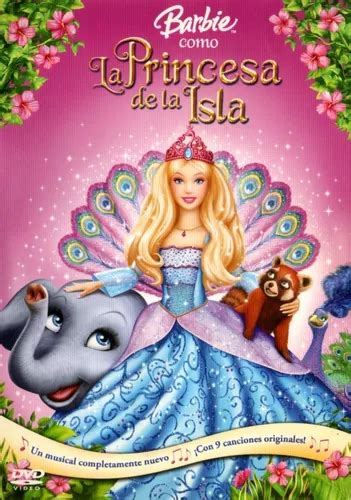 Barbie Como La Princesa De La Isla Dvd Original En Venta En Santa