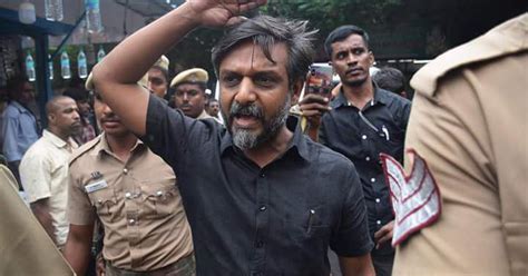 Tamil Nadu Thirumurugan Gandhi Coordinator Of The May Movement