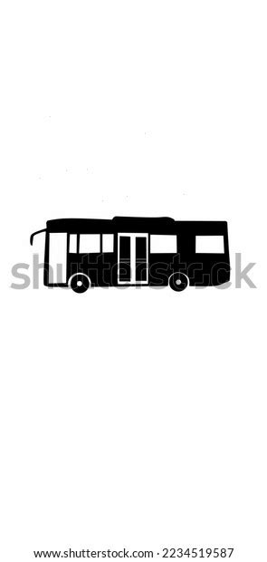 City Illustration Black White Image Stock Vector (Royalty Free) 2234519587 | Shutterstock