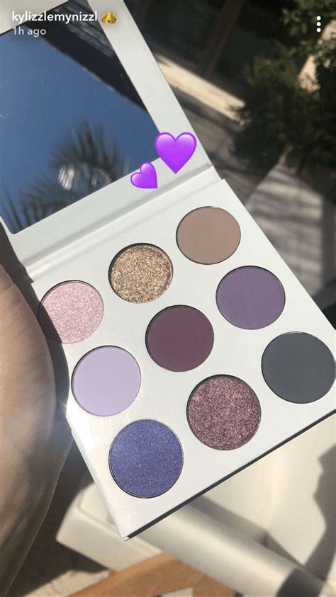 New: Kylie Cosmetics Purple Eyeshadow Palette : r/MakeupAddiction