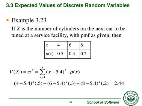 Ppt Chapter Discrete Random Variables And Probability