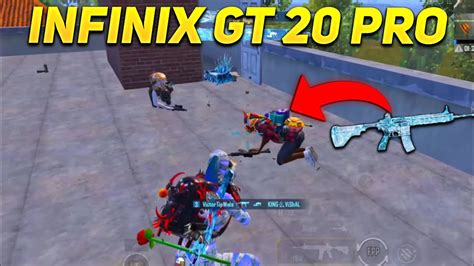 INFINIX GT 20 PRO SMOOTH 90fps GAMEPLAY ACE LOBBY INFINIX GT 20 PRO