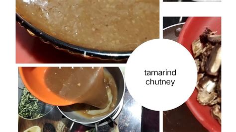 Tamarind Chutney Ll Khajoor Aur Imli Ki Khatti Meethi Chutney Ll Imli