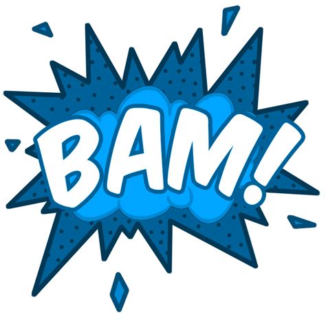 Bam Icon #410440 - Free Icons Library