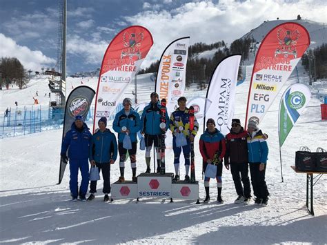 Grand Prix Italia Aspiranti Edoardo Saracco Si Impone Nello Slalom Fis