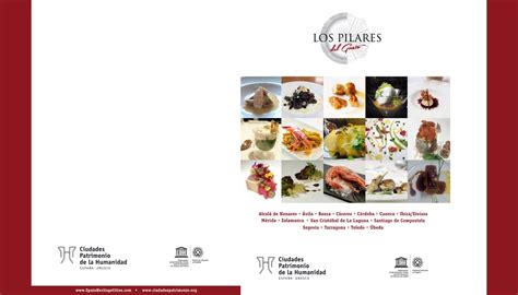 Descarga GRATIS El Recetario De Cocina Los Pilares Del Gusto