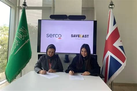 Serco Middle East And SaveFast Sign MoU To Ensure A Safer Kingdom Of