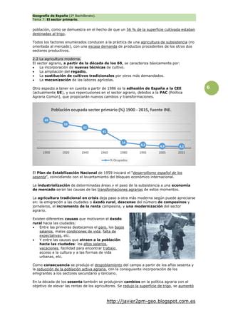 El Espacio Agrario En Espa A Pdf