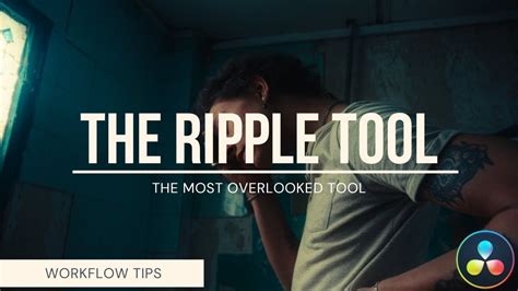 Ripple Changes An Overlooekd Tool Organic Workflows Davinci