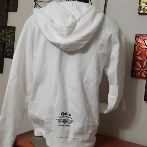 Small Harley Davidson Hoodie Hoody Gem